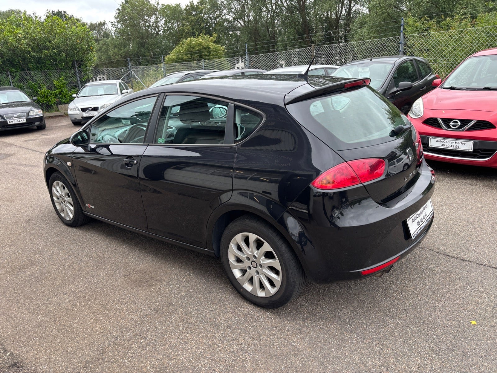 Sort Seat Leon fra 2011