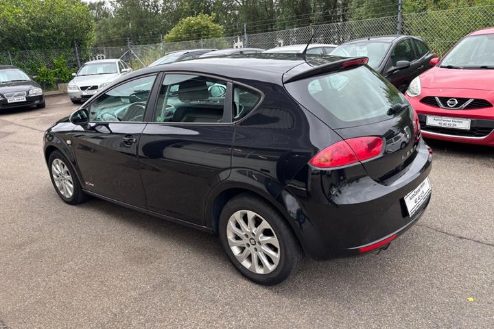 Sort Seat Leon fra 2011