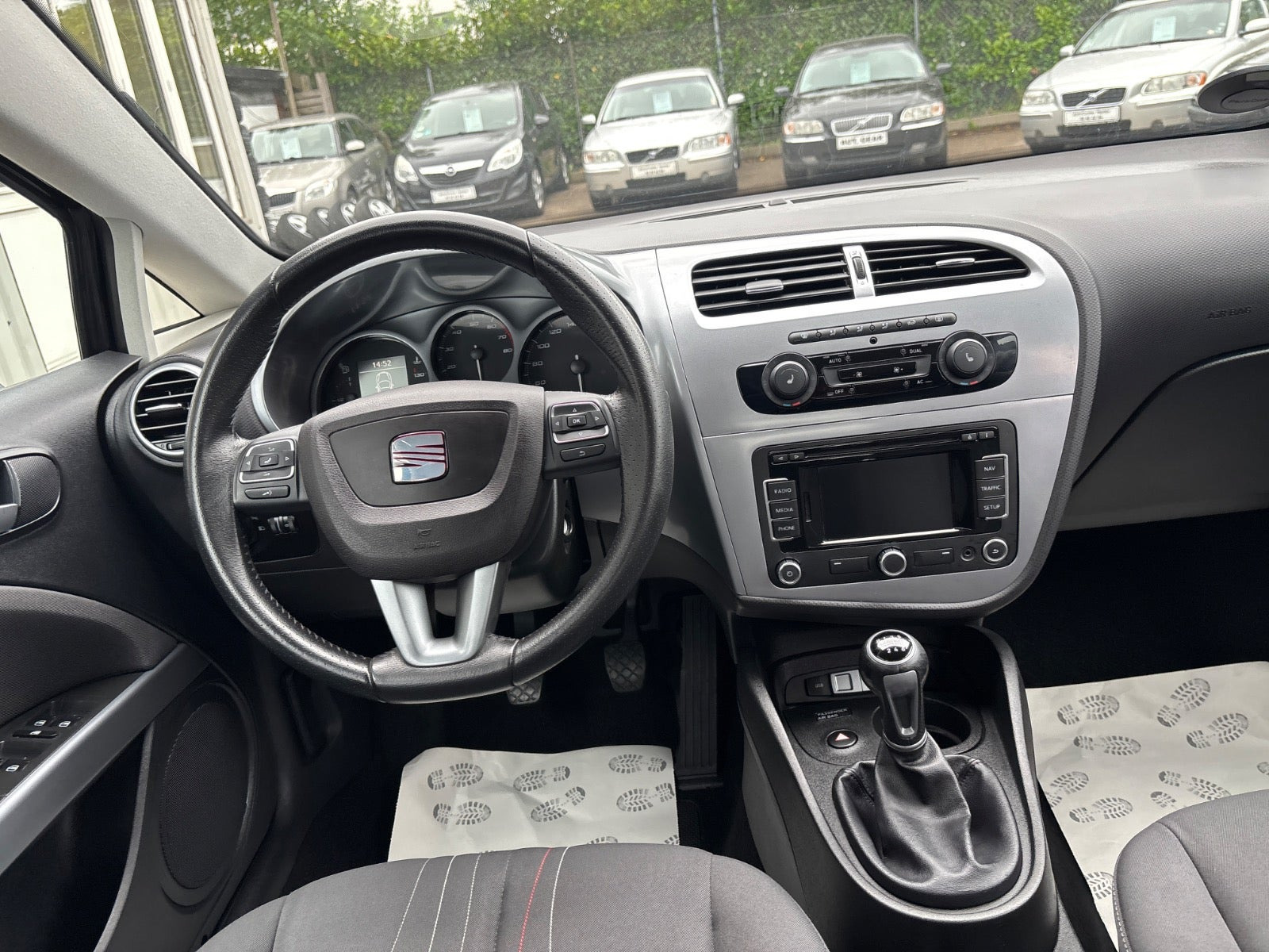 Sort Seat Leon fra 2011