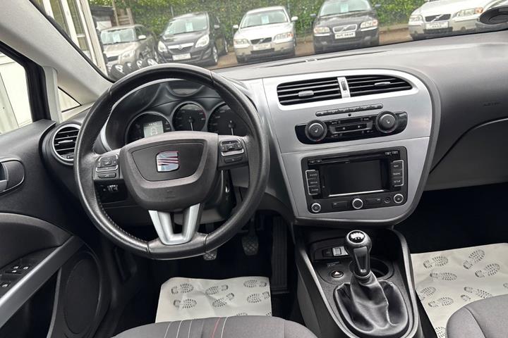 Sort Seat Leon fra 2011