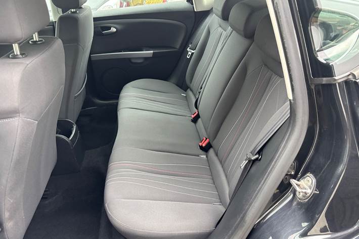 Sort Seat Leon fra 2011