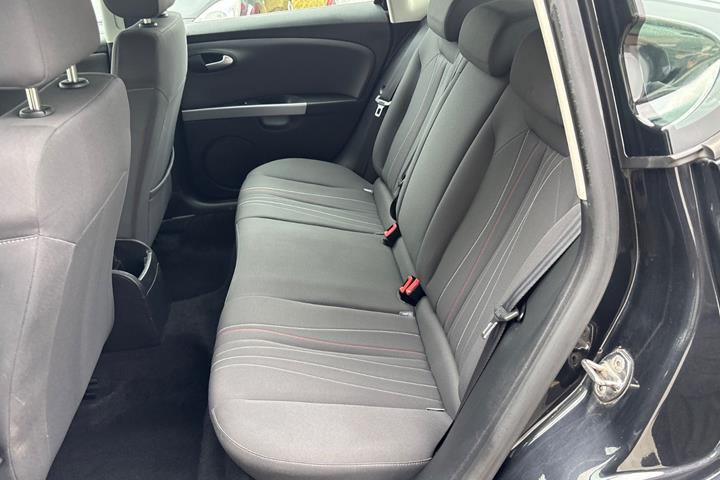 Sort Seat Leon fra 2011