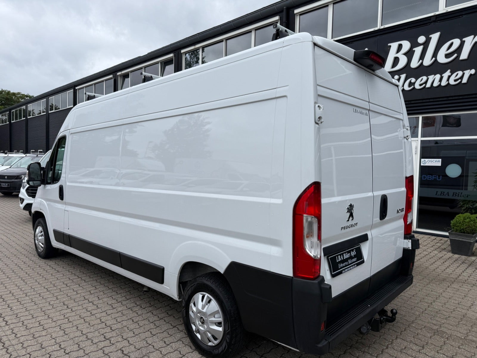 Hvid Peugeot Boxer 333 fra 2022