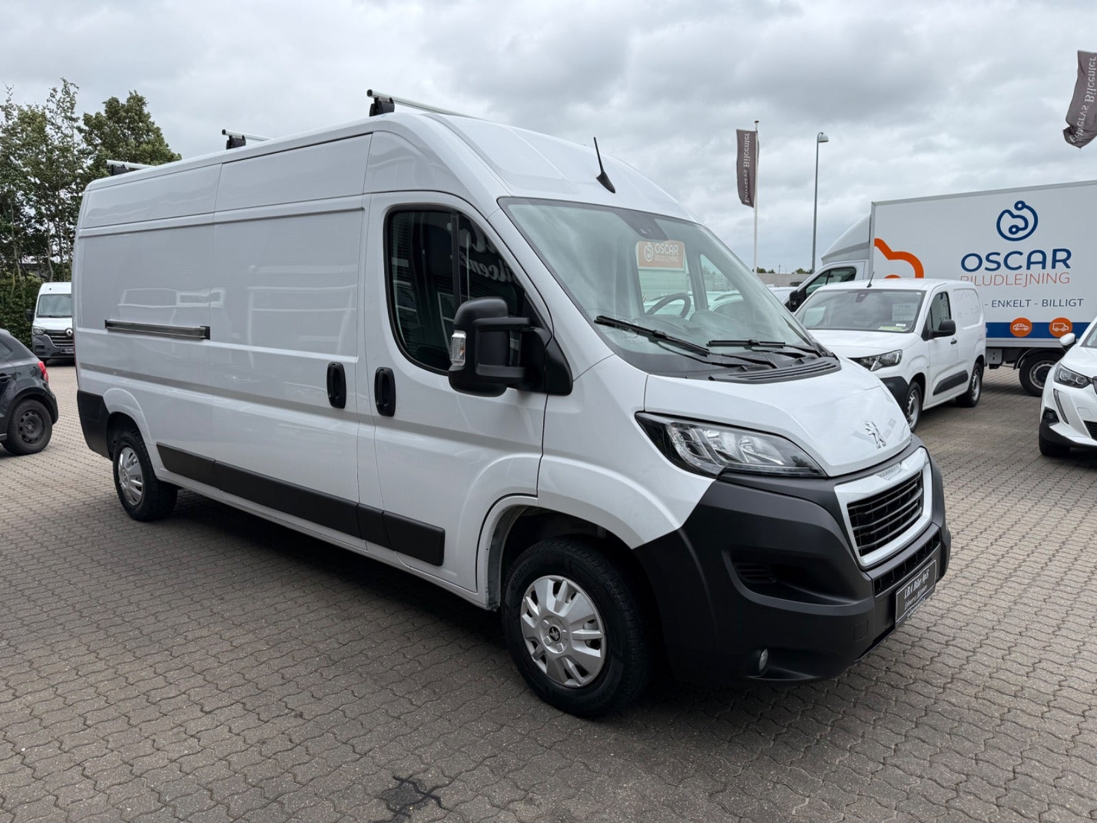 Hvid Peugeot Boxer 333 fra 2022