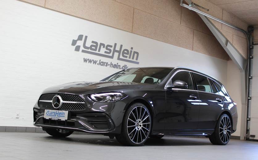 Mercedes C300 e 2,0 AMG Line stc. aut.
