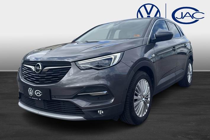 Grå Opel Grandland X fra 2019