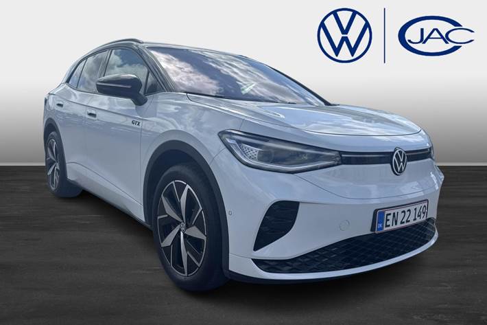 Hvid VW ID.4 fra 2025