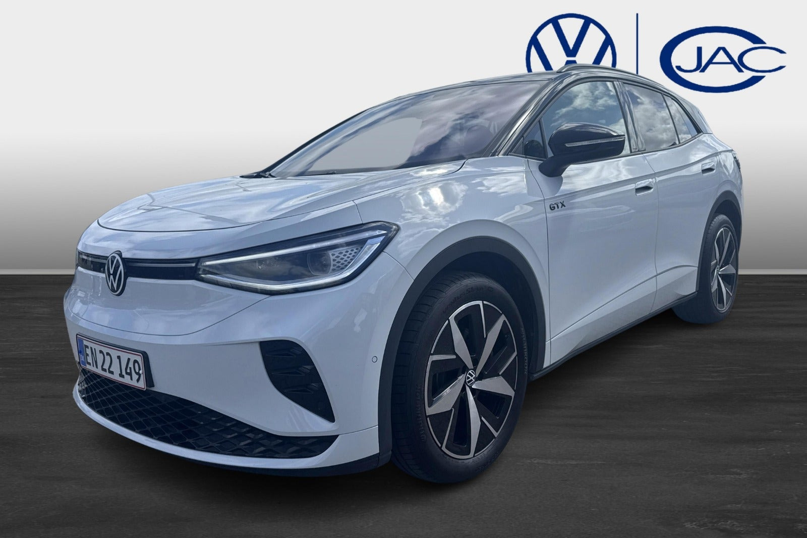 Hvid VW ID.4 fra 2025