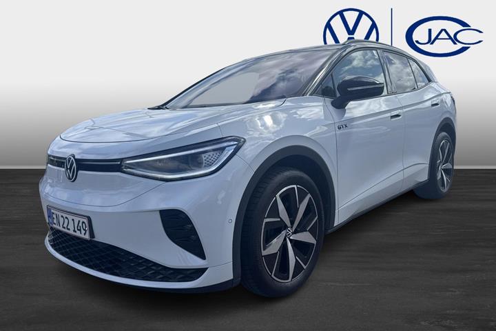 Hvid VW ID.4 fra 2025