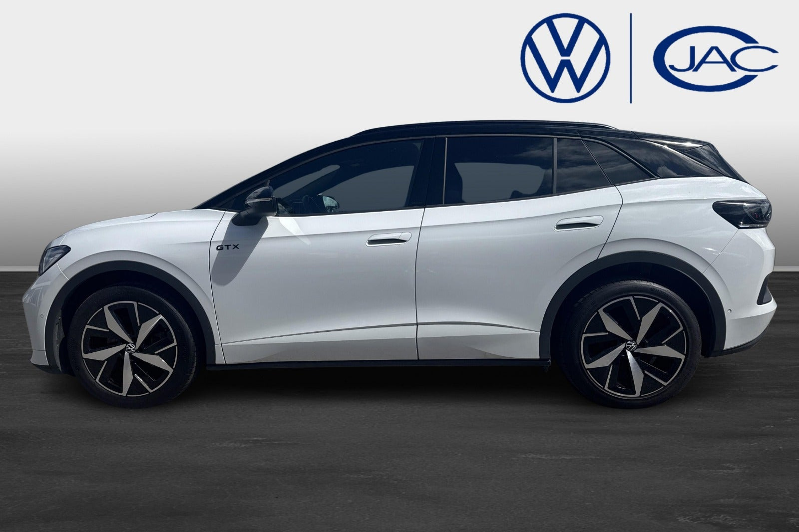 Hvid VW ID.4 fra 2025
