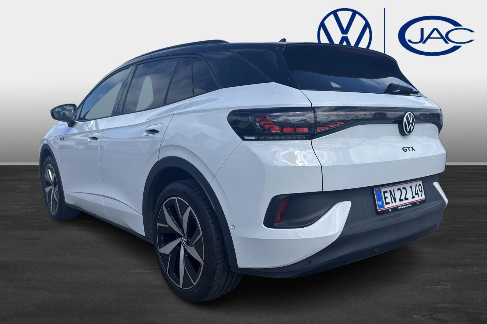 Hvid VW ID.4 fra 2025