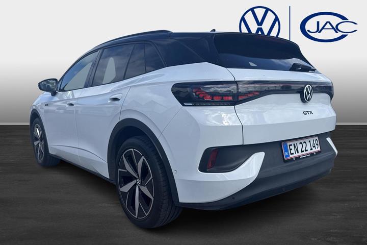 Hvid VW ID.4 fra 2025