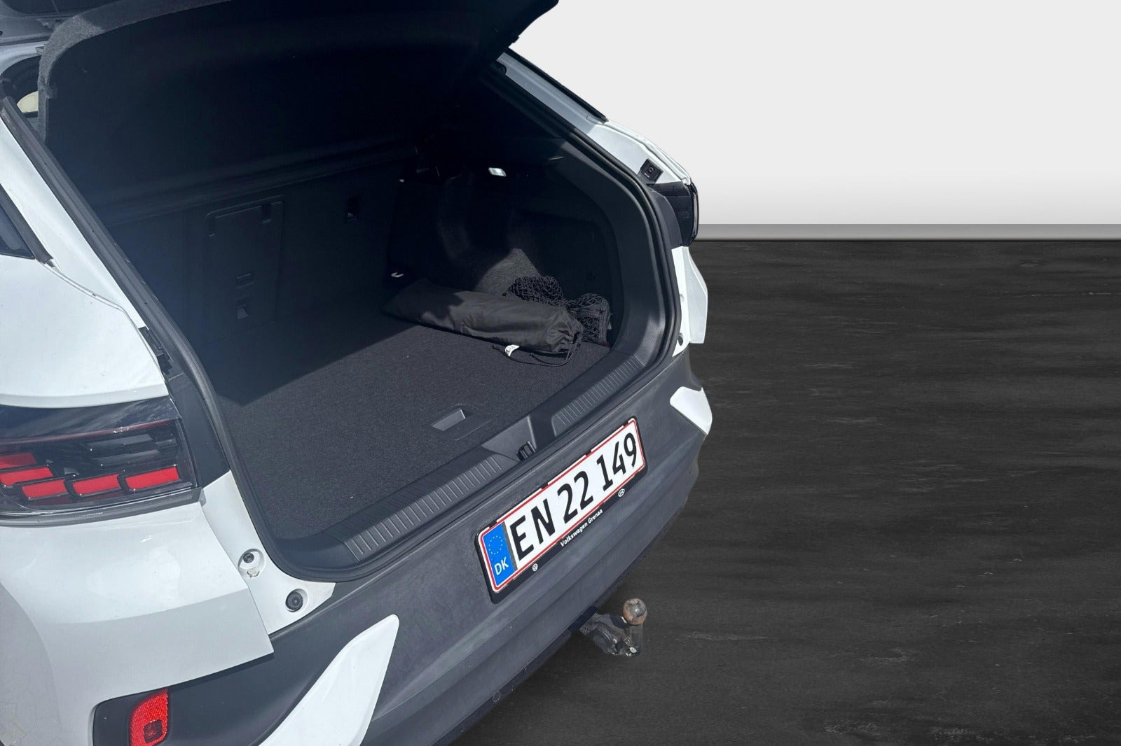 Hvid VW ID.4 fra 2025