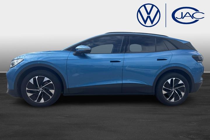Blå VW ID.4 fra 2025