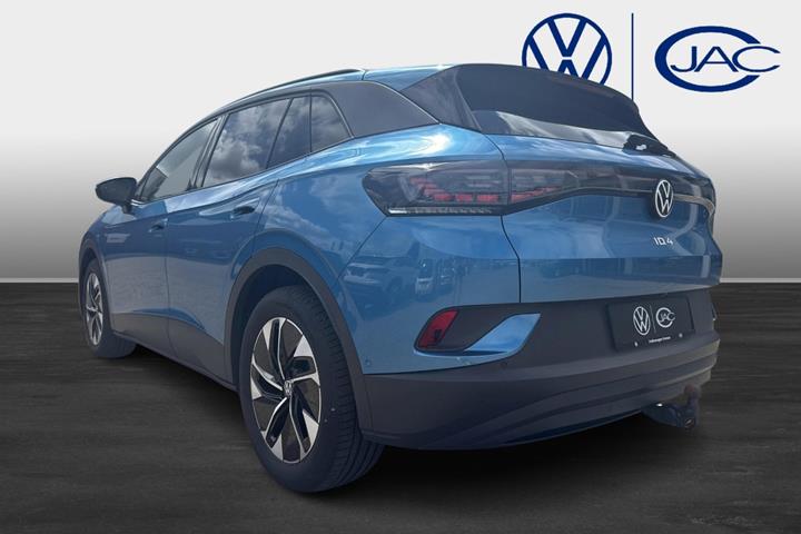 Blå VW ID.4 fra 2025