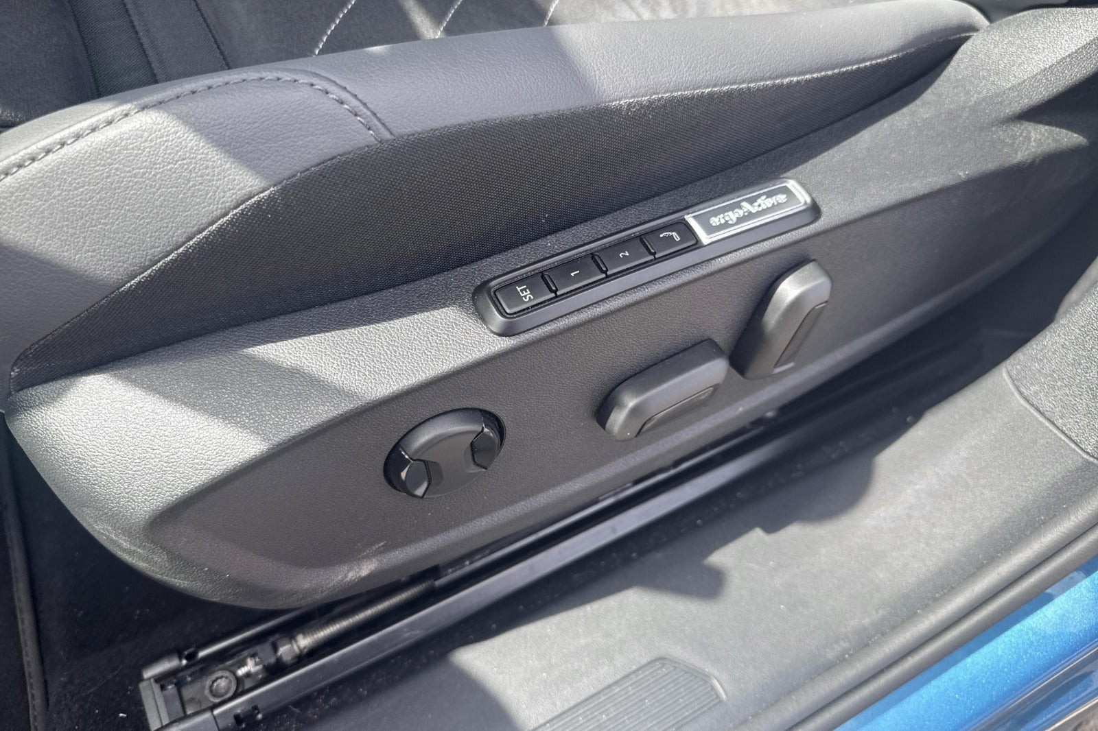 Blå VW ID.4 fra 2025