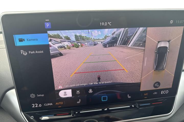 Blå VW ID.4 fra 2025