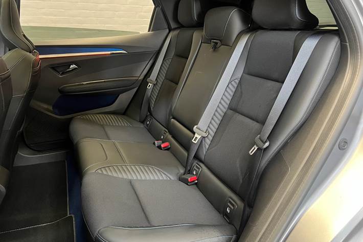 Grå Renault Scenic E-Tech fra 2024