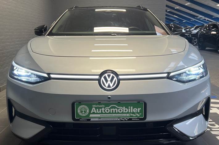 Sølv VW ID.7 fra 2025