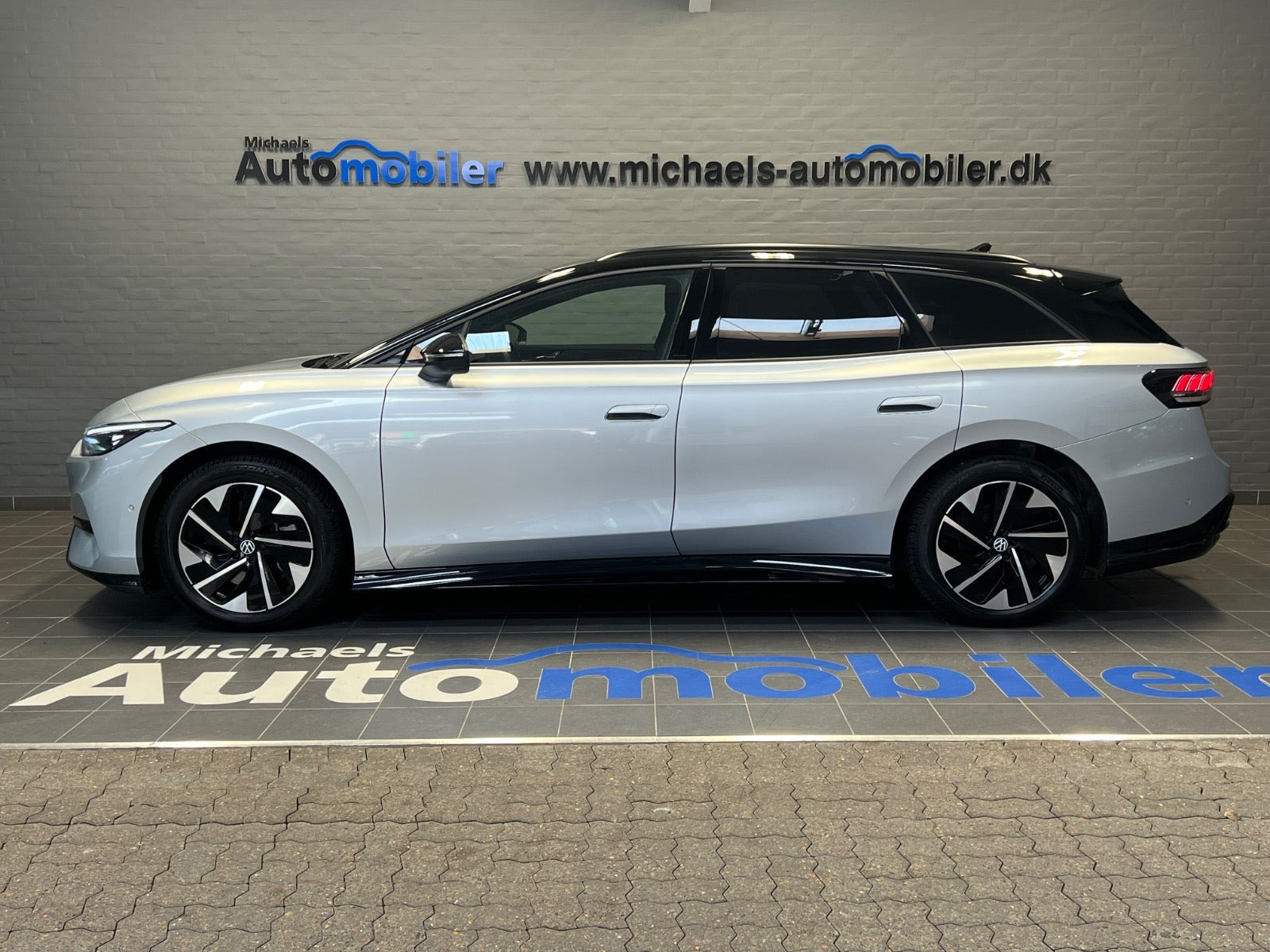 Sølv VW ID.7 fra 2025