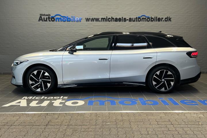 Sølv VW ID.7 fra 2025