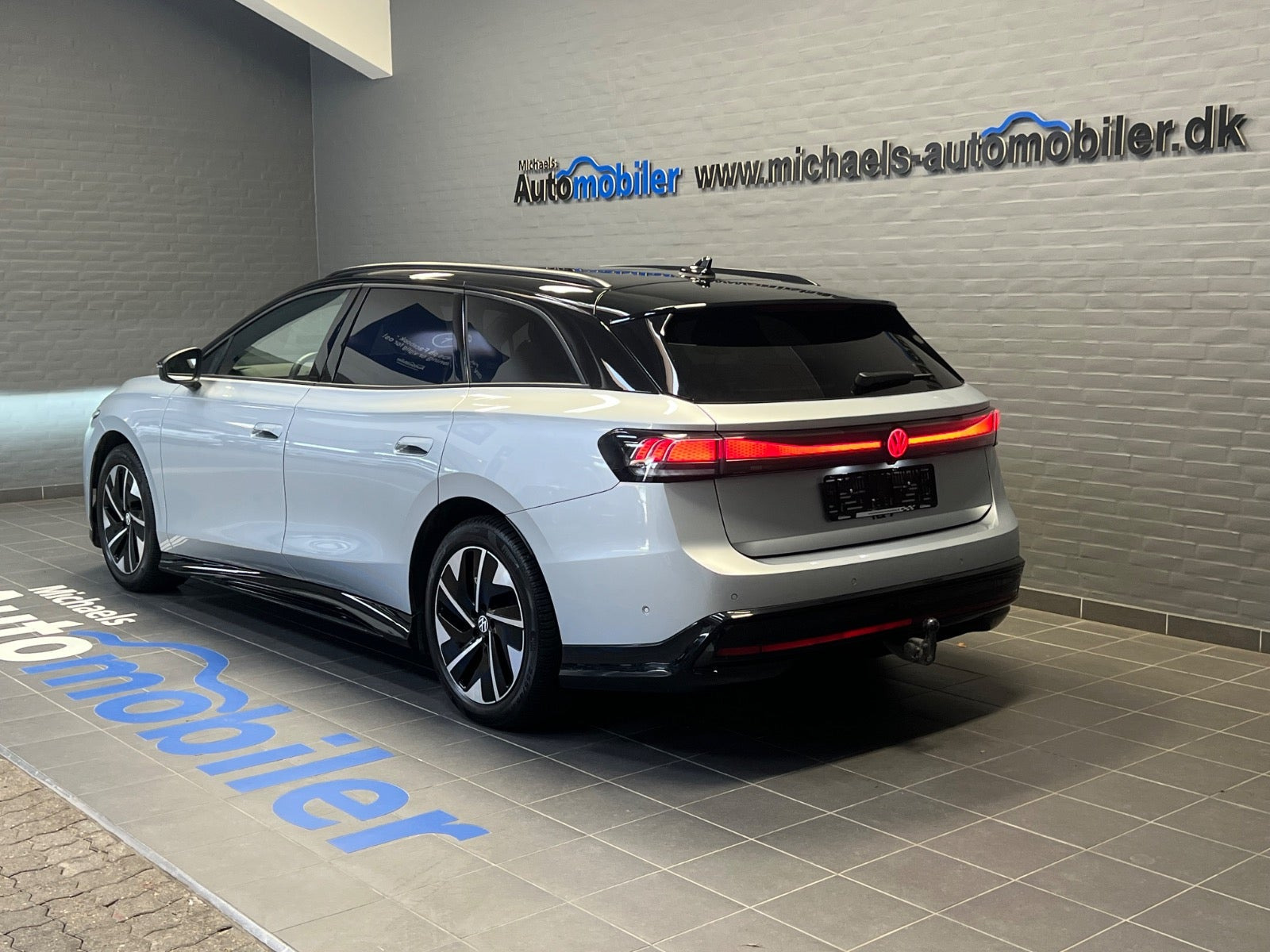Sølv VW ID.7 fra 2025