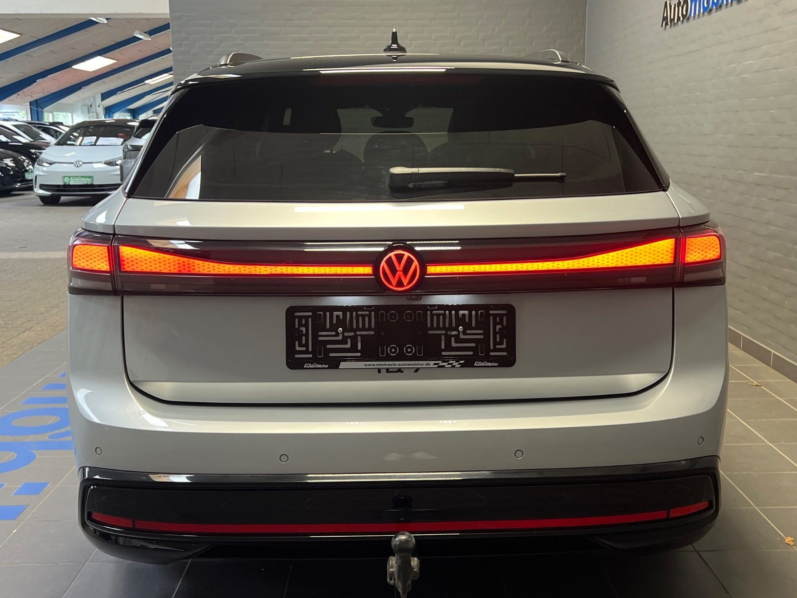 Sølv VW ID.7 fra 2025