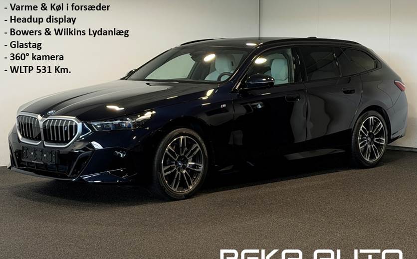 BMW i5 eDrive40 Touring M-Sport