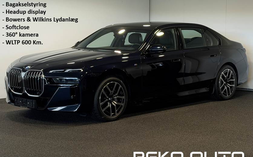 BMW i7 eDrive50 M-Sport
