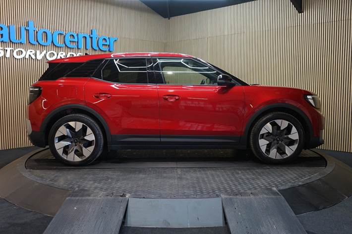 Rød Ford Explorer fra 2025