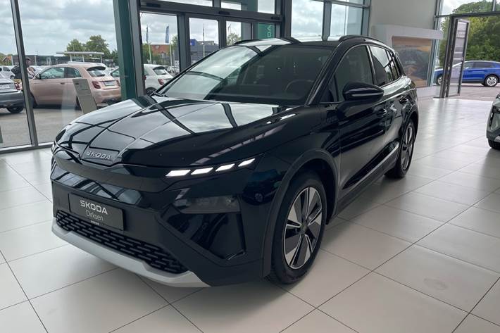 Sort Skoda Elroq fra 2026