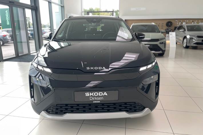 Sort Skoda Elroq fra 2026