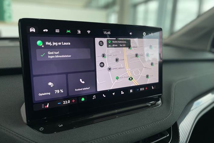 Sort Skoda Elroq fra 2026