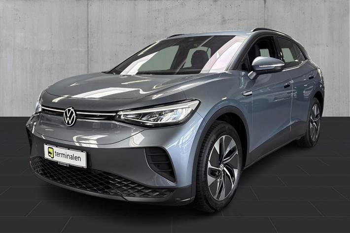 Grå VW ID.4 fra 2022