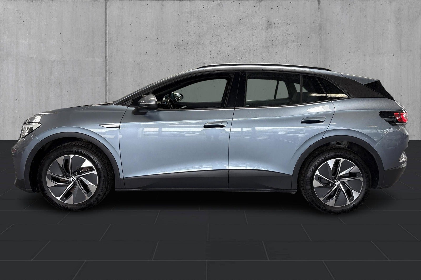 Grå VW ID.4 fra 2022