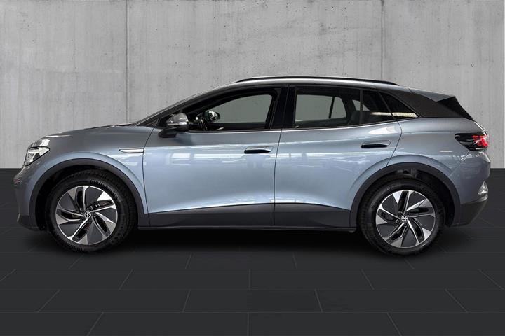 Grå VW ID.4 fra 2022