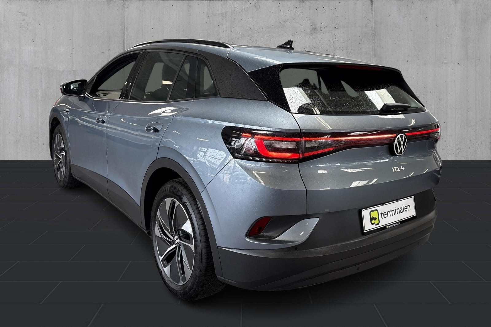 Grå VW ID.4 fra 2022