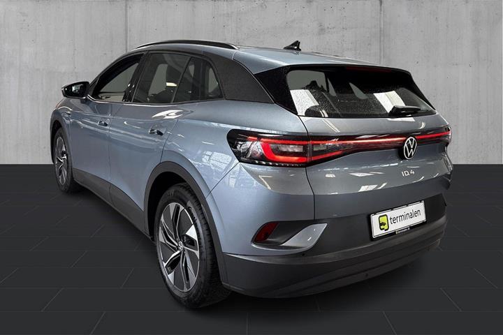 Grå VW ID.4 fra 2022