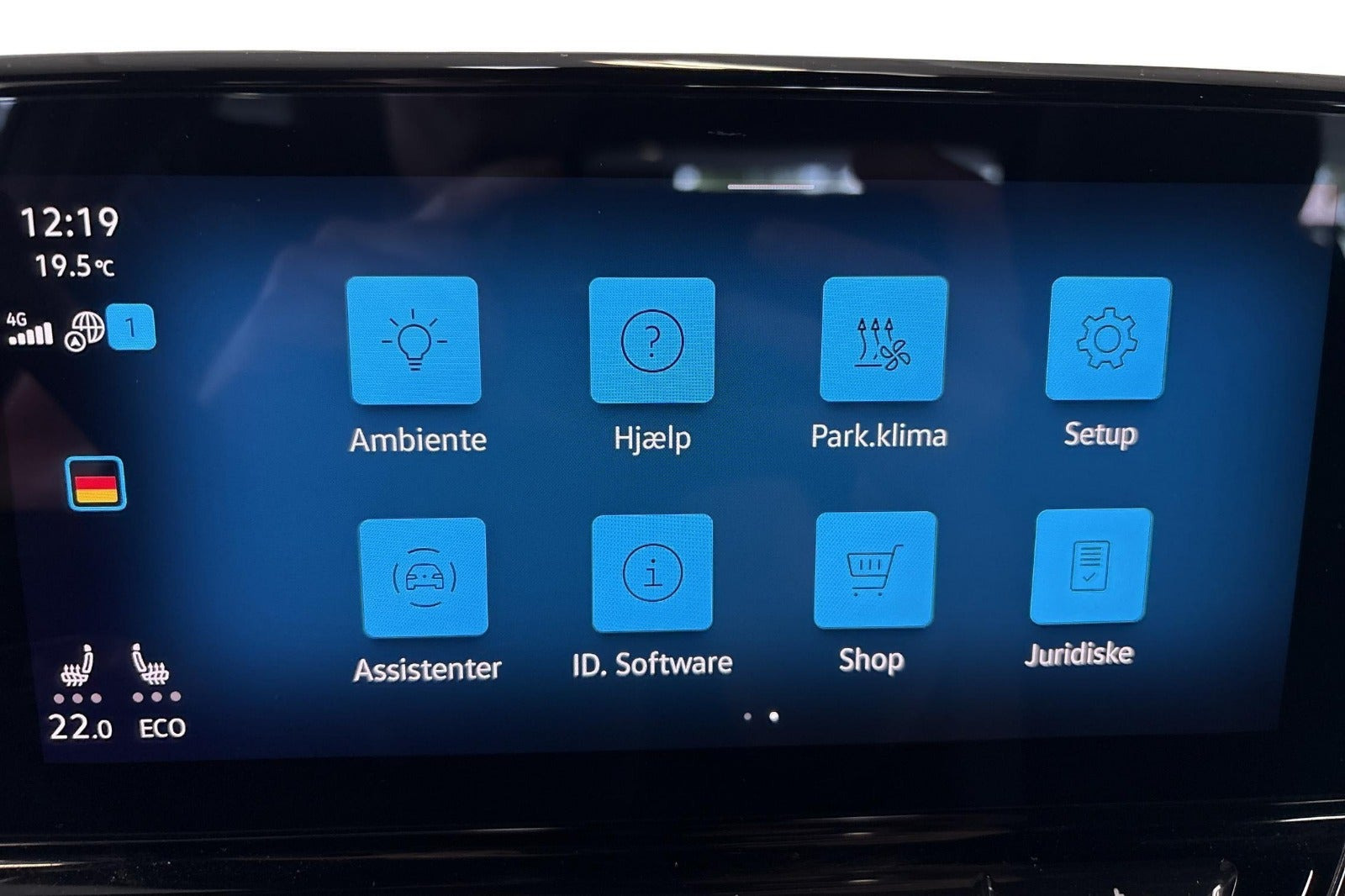 Grå VW ID.4 fra 2022