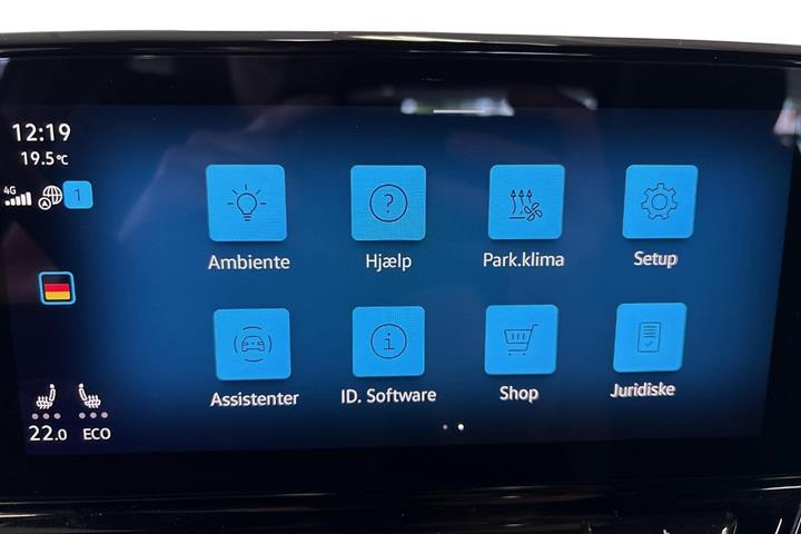 Grå VW ID.4 fra 2022