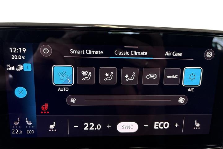 Grå VW ID.4 fra 2022
