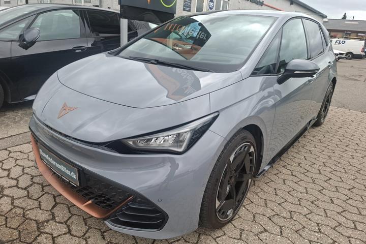Grå Cupra Born fra 2025