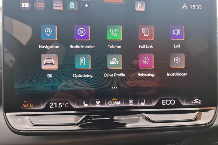 Grå Cupra Born fra 2025