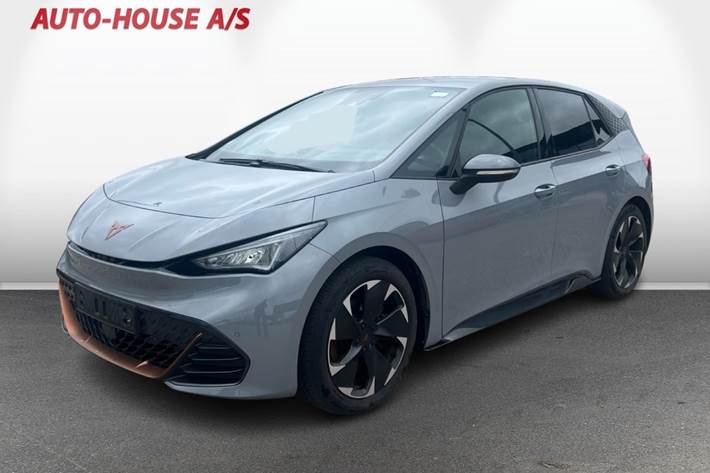 Grå Cupra Born fra 2023