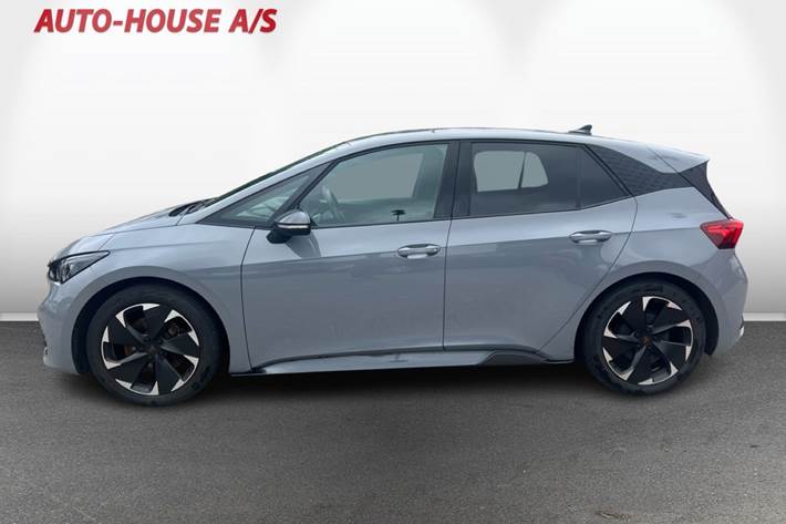 Grå Cupra Born fra 2023
