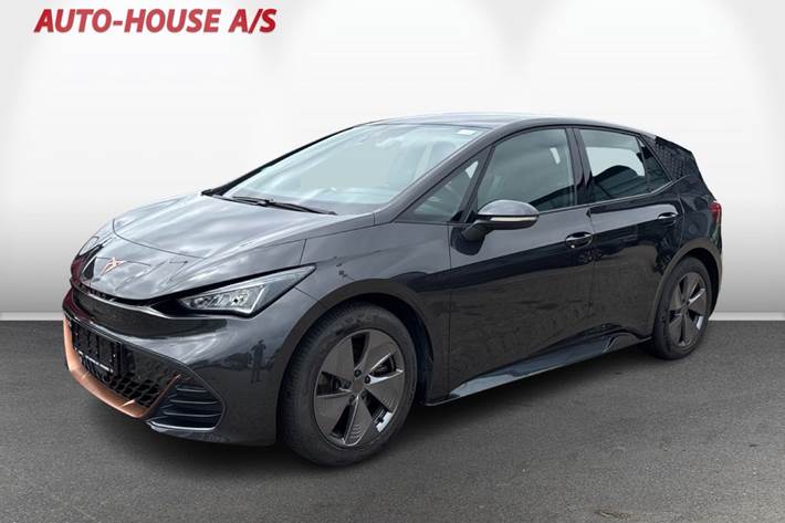 Grå Cupra Born fra 2023