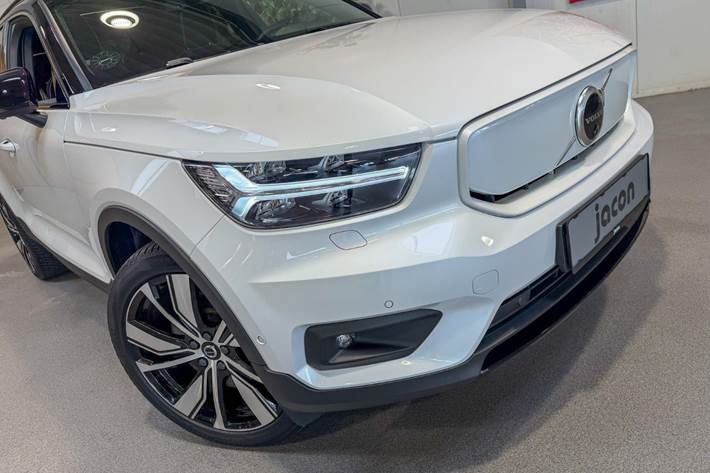 Hvid Volvo XC40 fra 2022