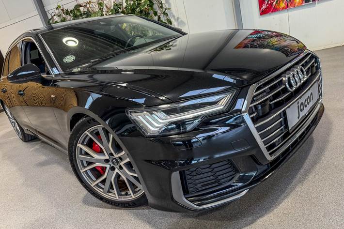 Sort Audi A6 fra 2021