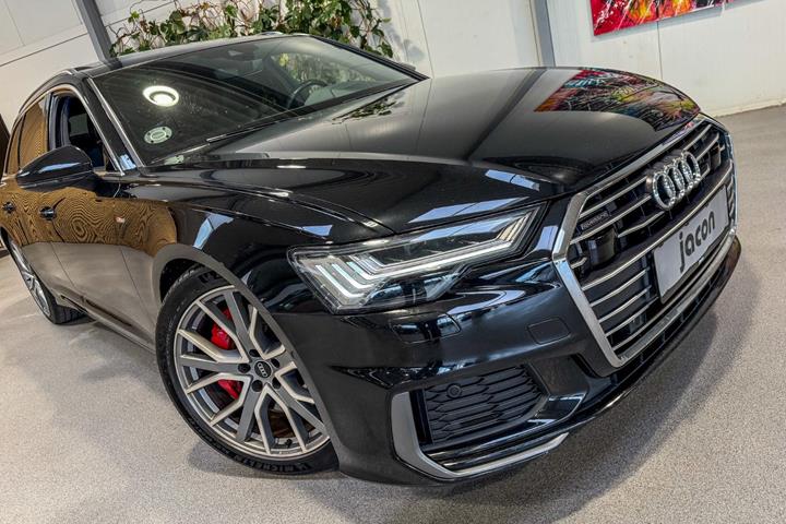 Sort Audi A6 fra 2021
