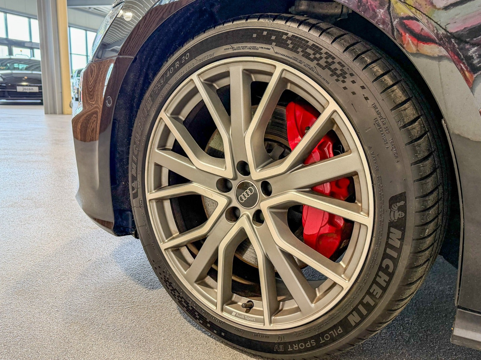 Sort Audi A6 fra 2021